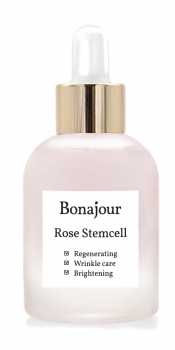 Flasche mit Bonajour Rose Stemcell Ampoul